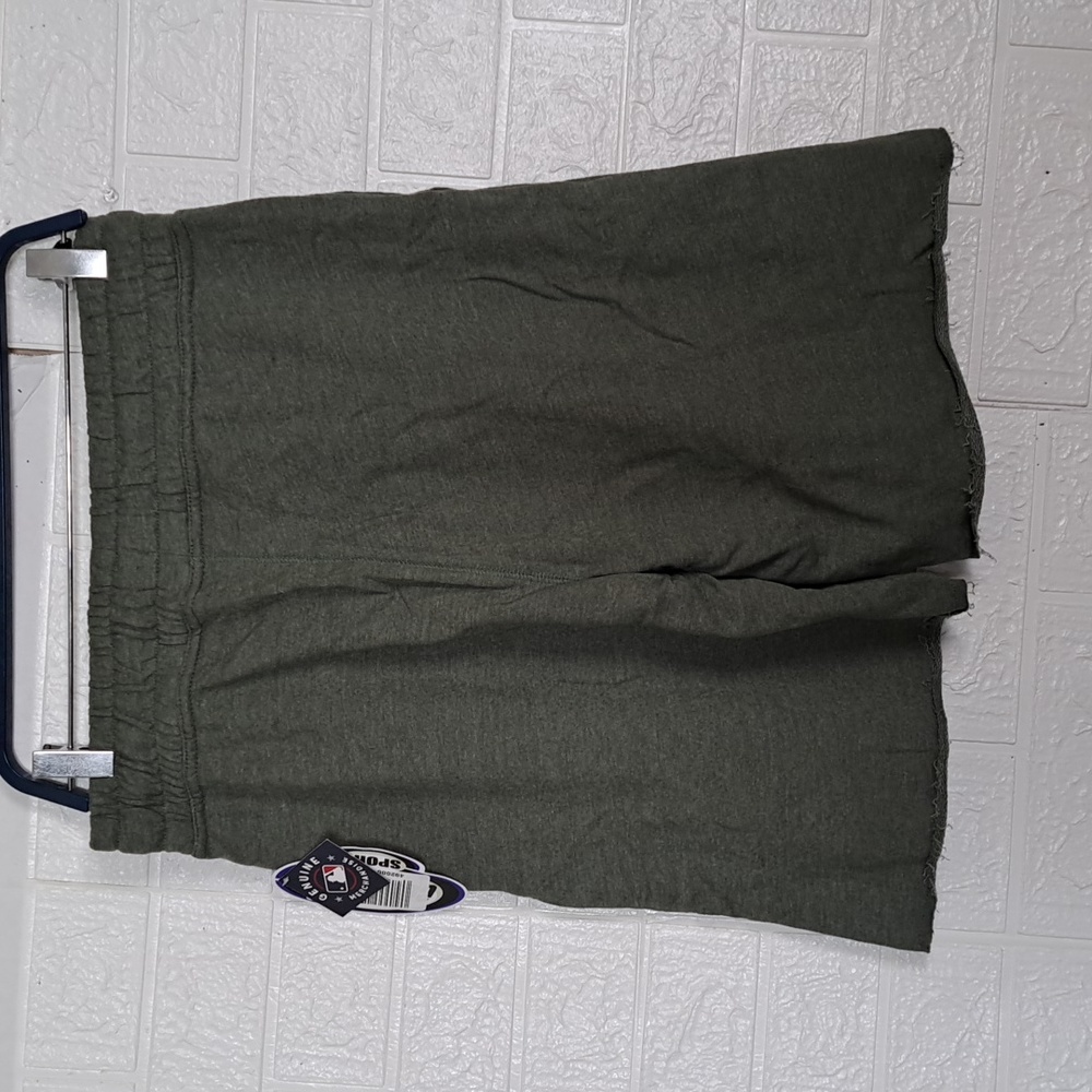 Men's Concepts Sport Heathered Olive Minnesota Twins Mainstream Tri-Blend Shorts - Picture 9 of 10